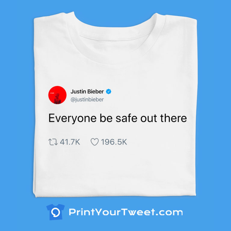 Top Justin Bieber tweets to print on your t-shirt today