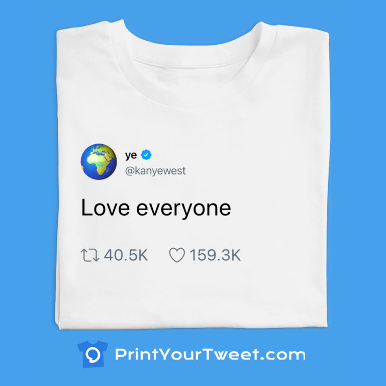 Top Kanye West's tweets to print on your t-shirt today​