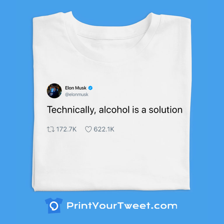 Top Elon Musk tweets to print on your t-shirt today